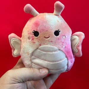 Capsule butterfly squishmallow